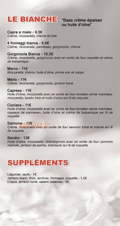 All Italiana — carte page 3