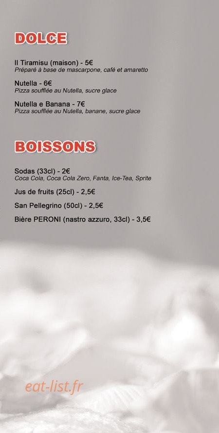 All Italiana — carte page 4