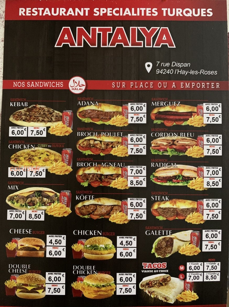 Antalya — carte page 1