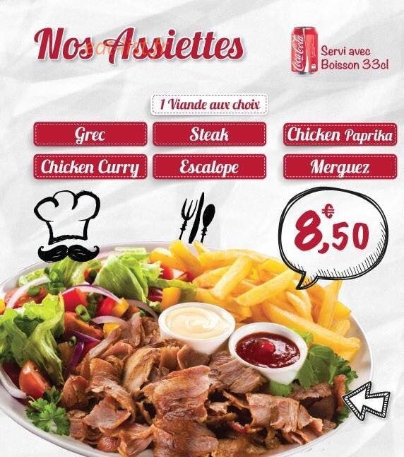 Food Factory — carte page 5
