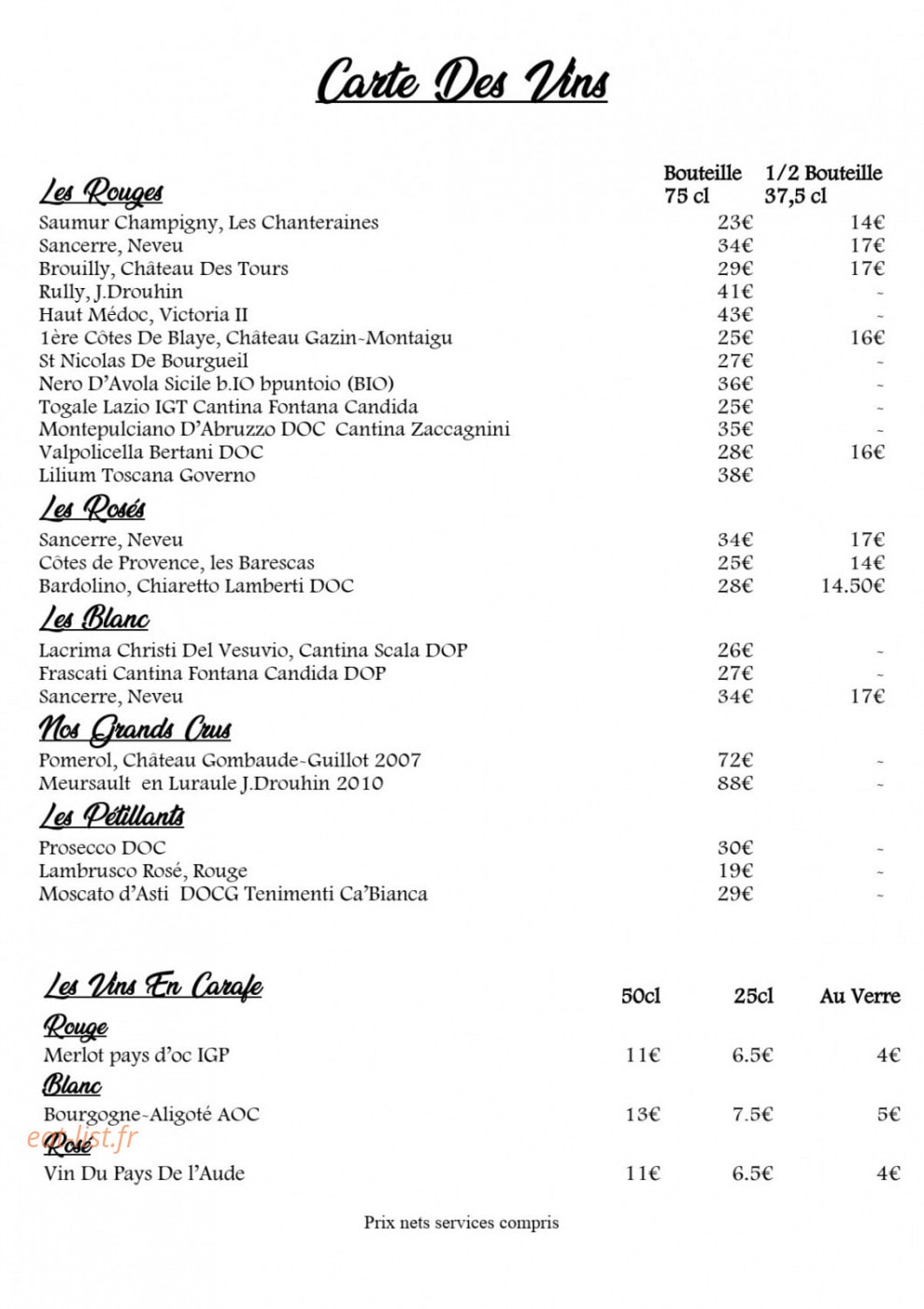 Graffiti — carte page 4