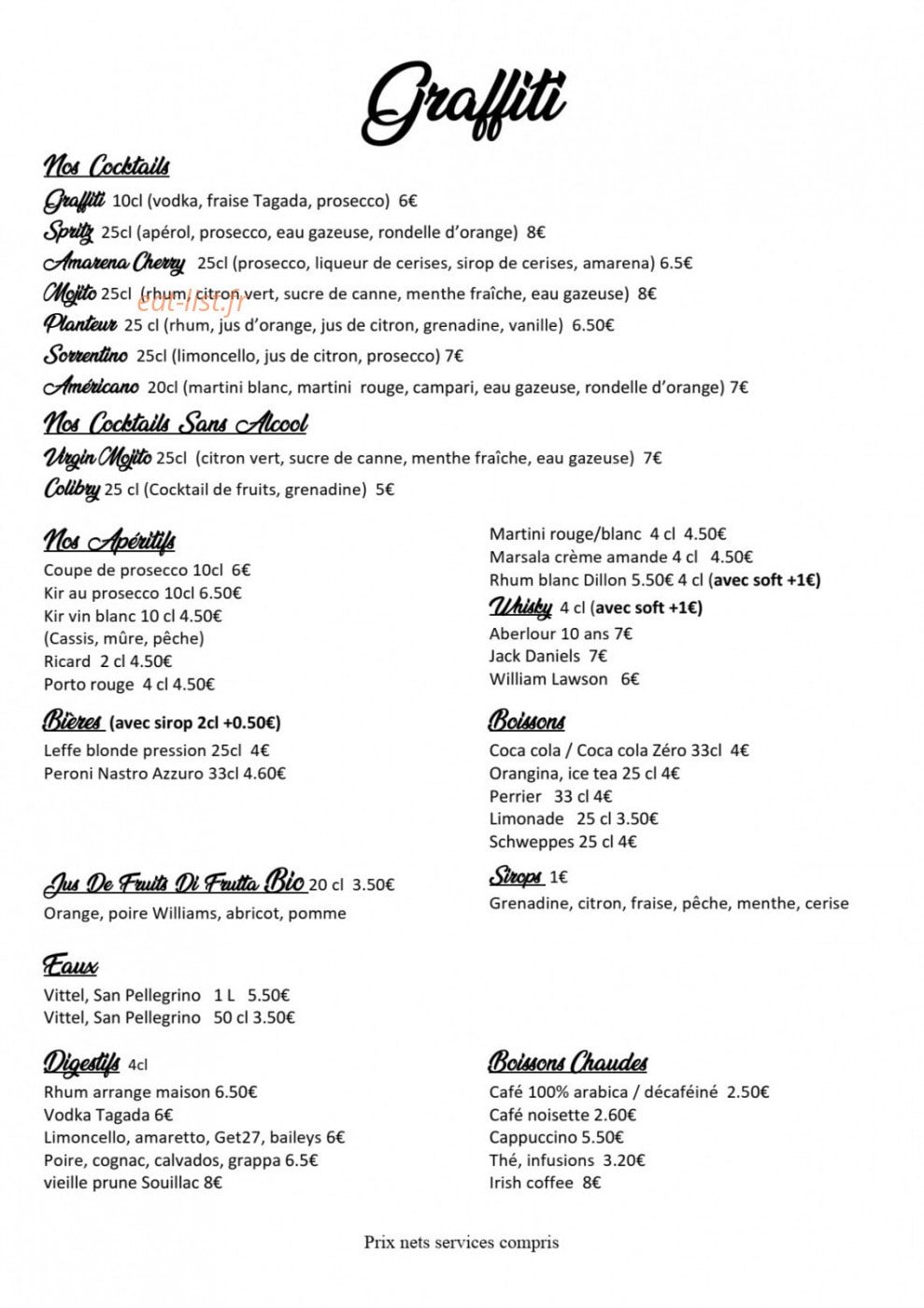 Graffiti — carte page 3
