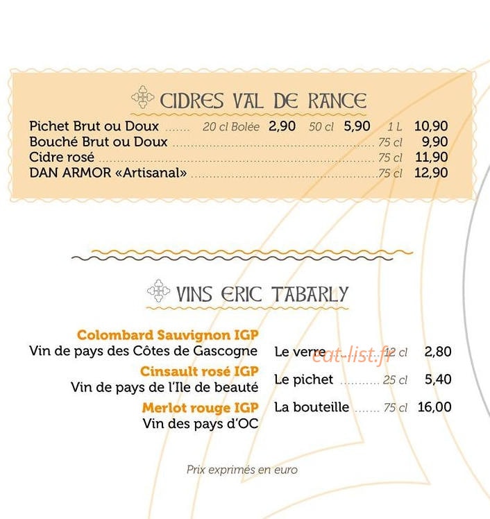 Le triskel — carte page 2