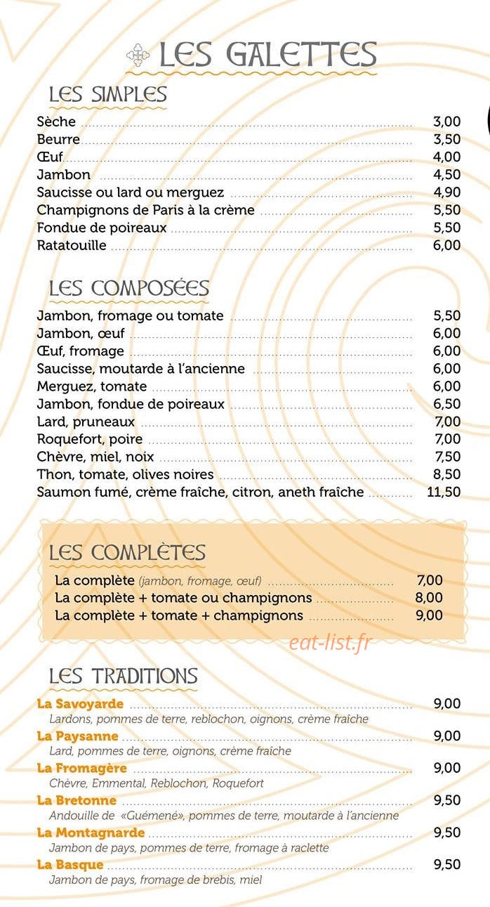 Le triskel — carte page 3