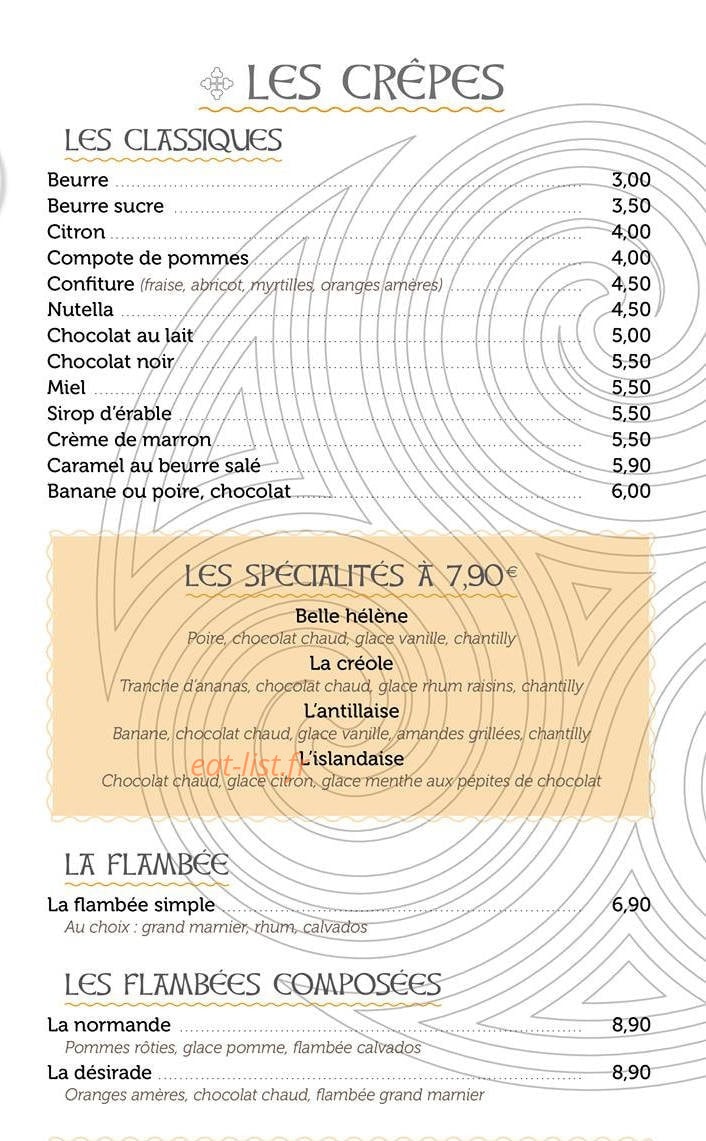 Le triskel — carte page 5