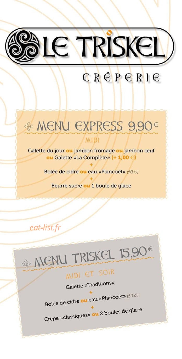 Le triskel — carte page 1