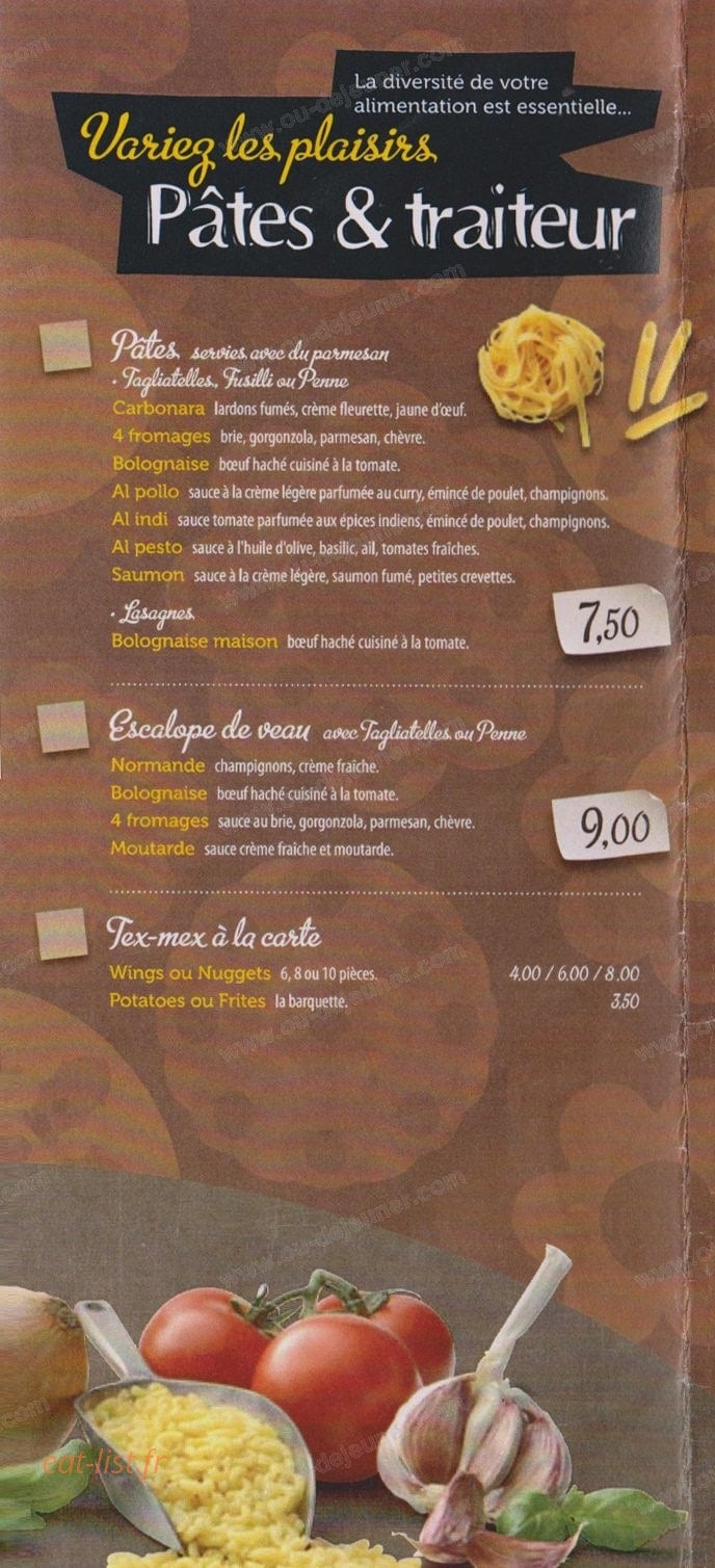Perfecto Paradise — carte page 5