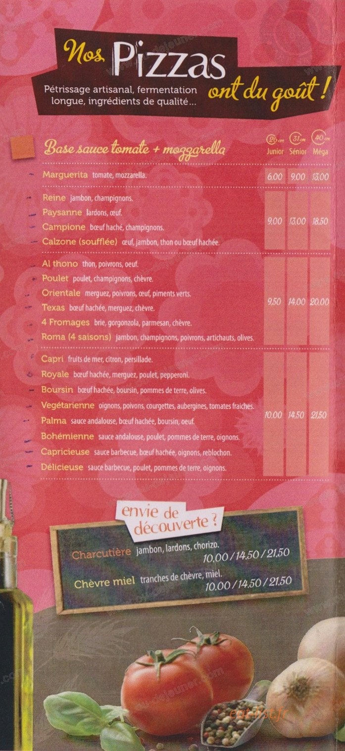 Perfecto Paradise — carte page 2