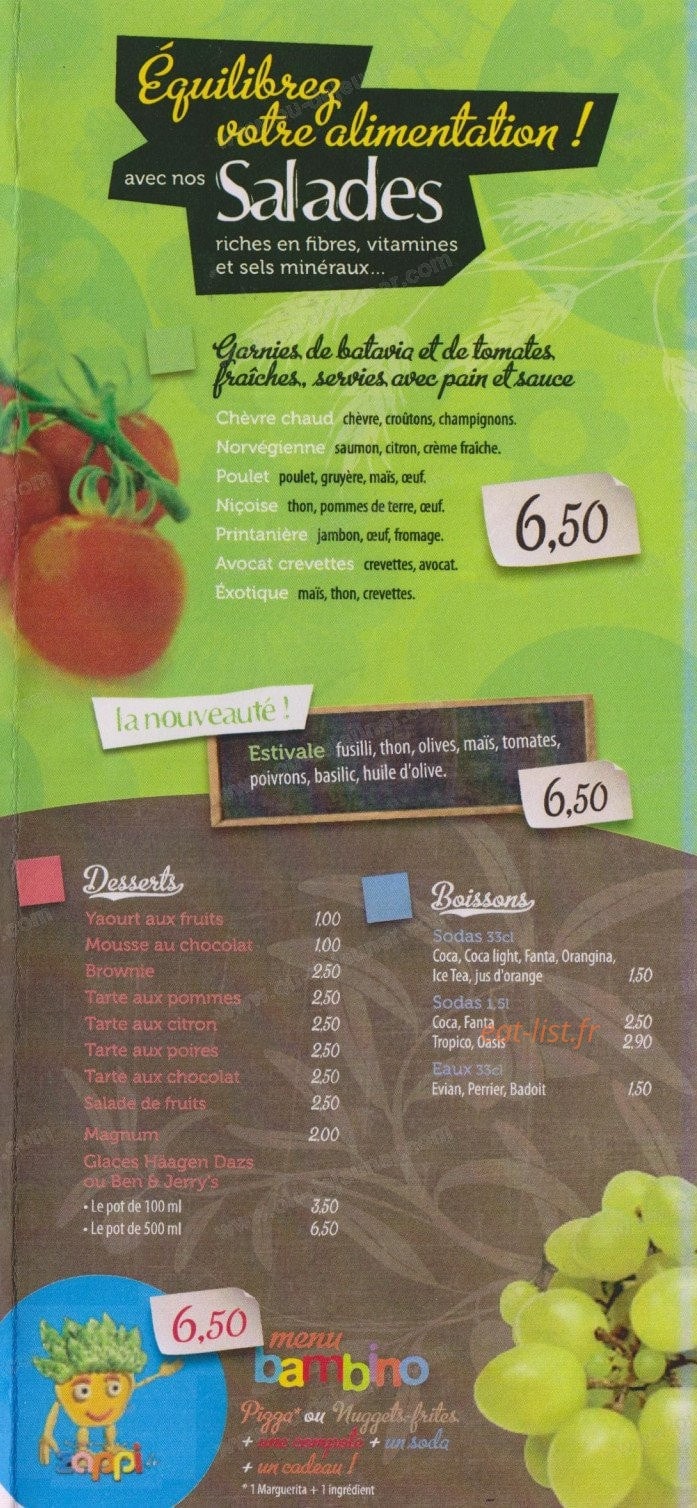Perfecto Paradise — carte page 4