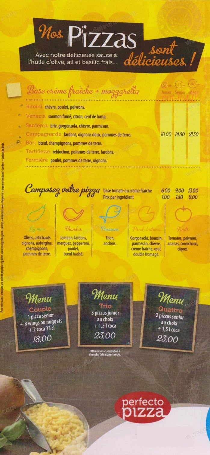 Perfecto Paradise — carte page 3