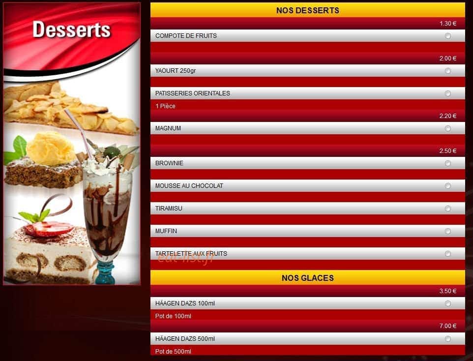 Presto Pizza 94 — carte page 14