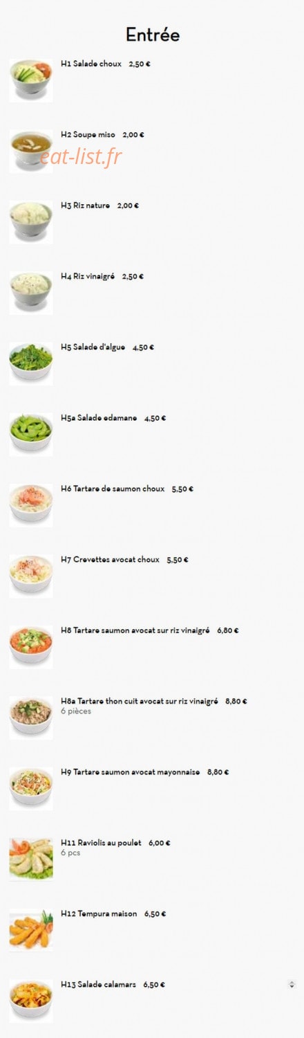 Sakura — carte page 3