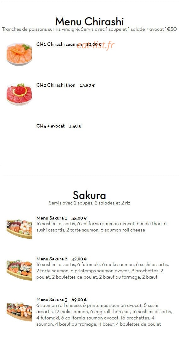 Sakura — carte page 4