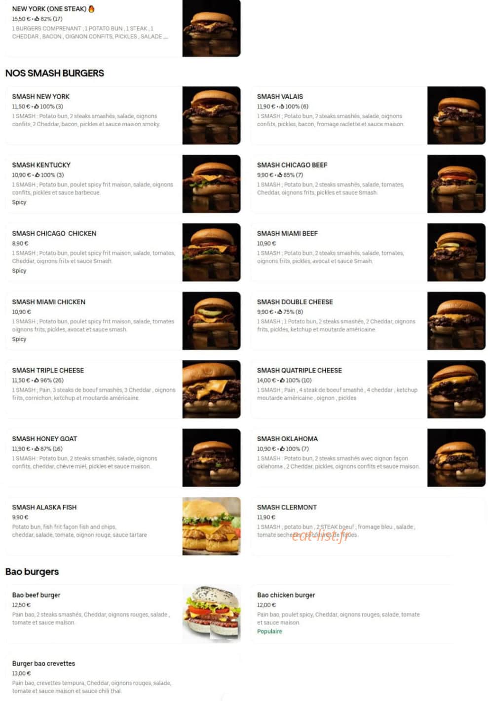 Smash City — carte page 1