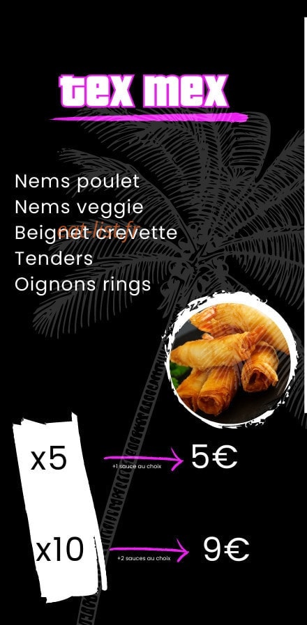 Tasty Crousty — carte page 3