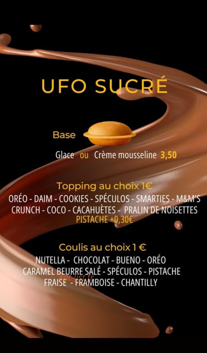 Ufo  ben’s — carte page 4