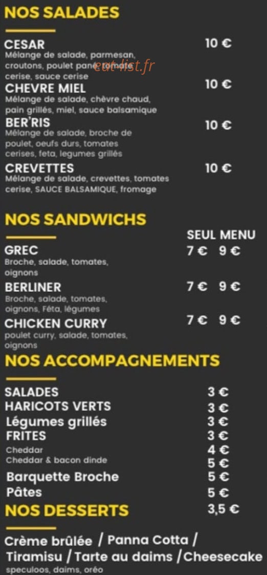 Ber'Ris — carte page 3