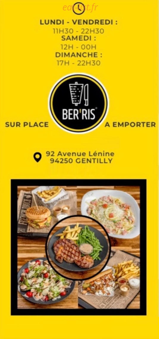 Ber'Ris — carte page 1