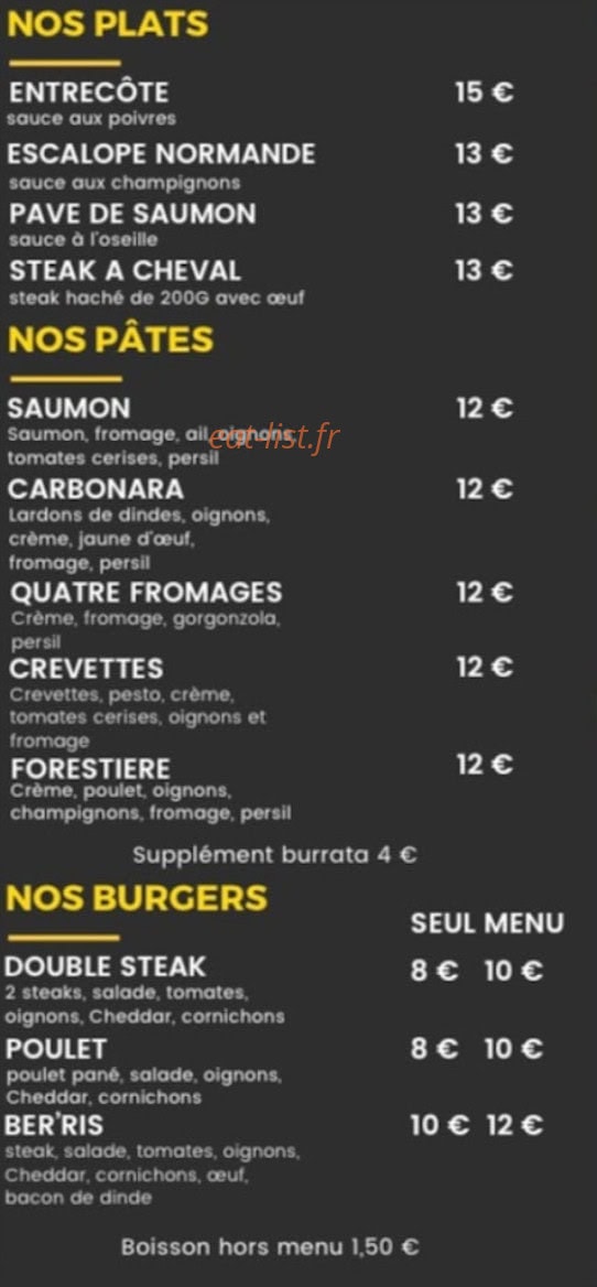 Ber'Ris — carte page 2