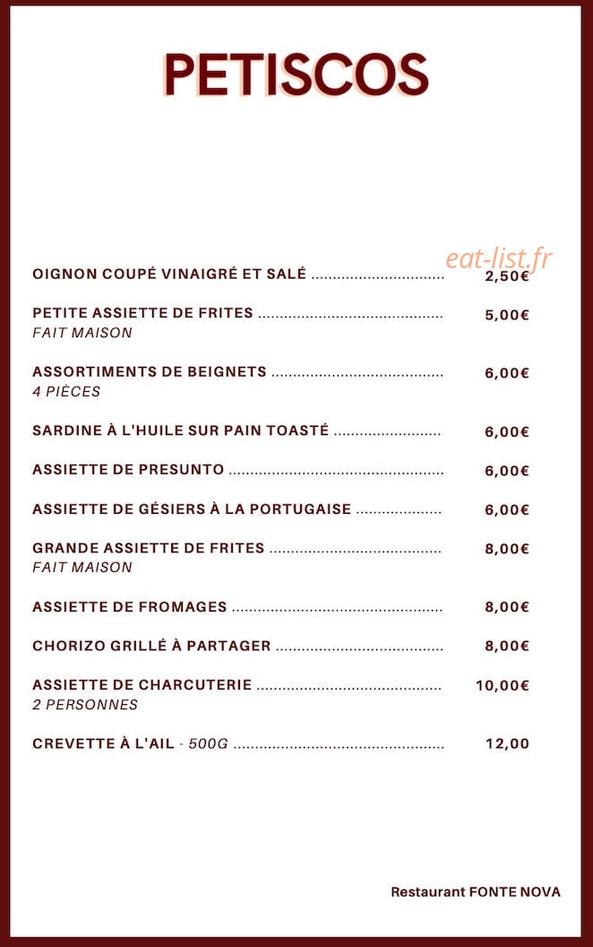 Fonté Nova — carte page 3