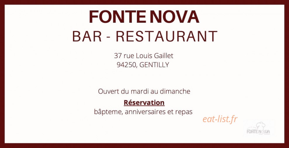 Fonté Nova — carte page 1