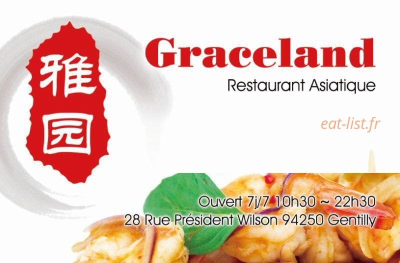 Graceland — carte page 1