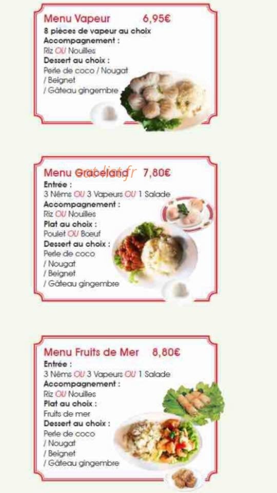 Graceland — carte page 3
