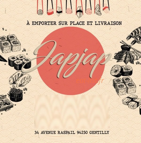Japjap — carte page 1