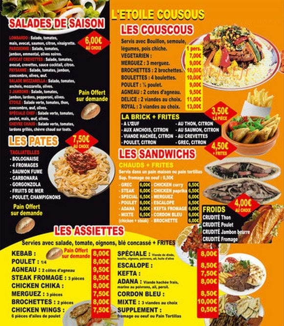 L'etoile de gentilly — carte page 1