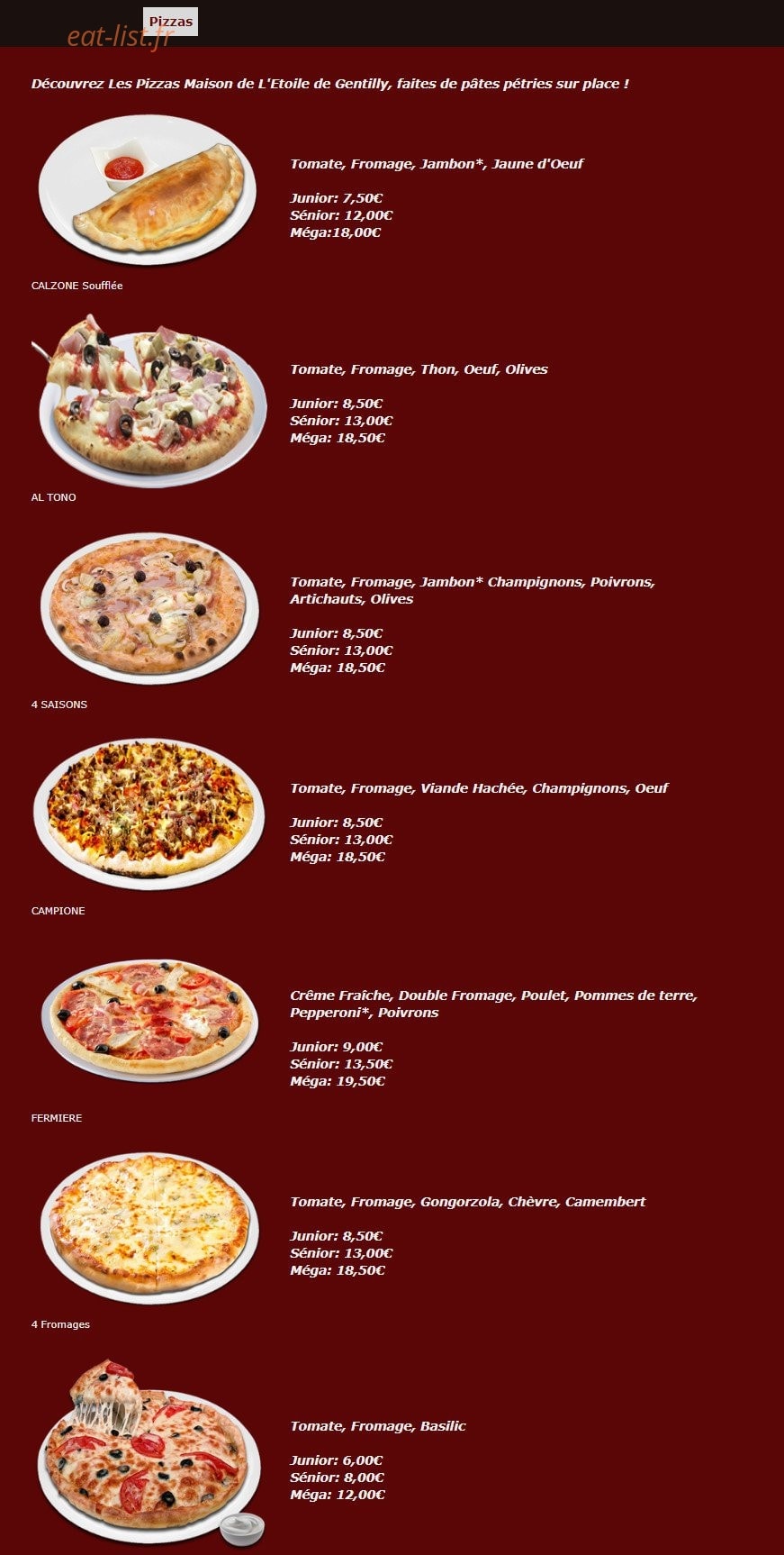 L'etoile de gentilly — carte page 3