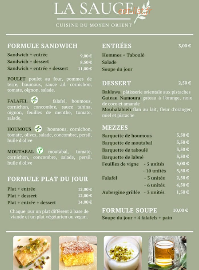 La Sauge — carte page 1