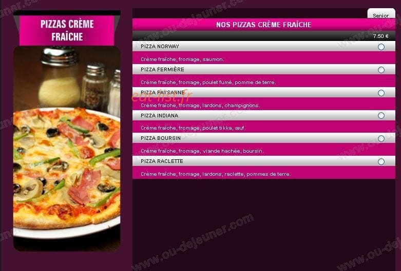 Pizza good time — carte page 2