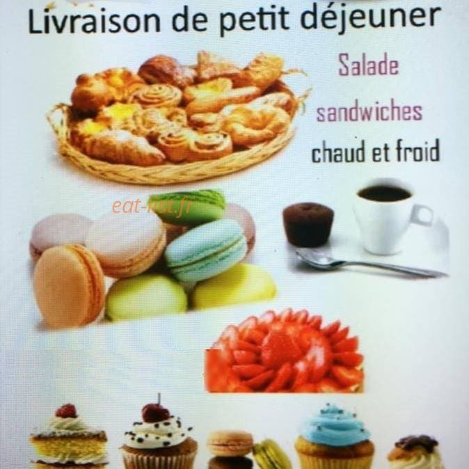 Faim de midi — carte page 1