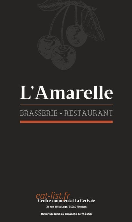 L'Amarelle — carte page 1