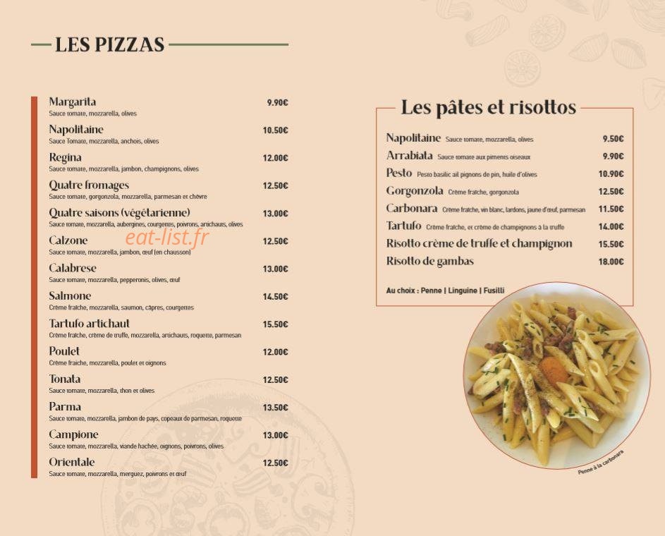 L'Amarelle — carte page 5