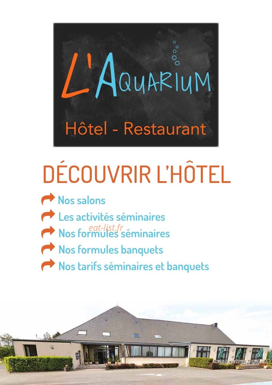 L'Aquarium — carte page 1