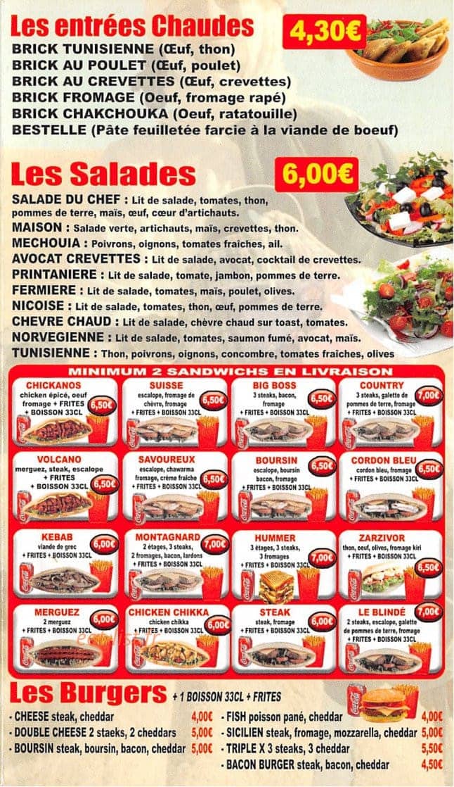 L'Orient Express — carte page 3