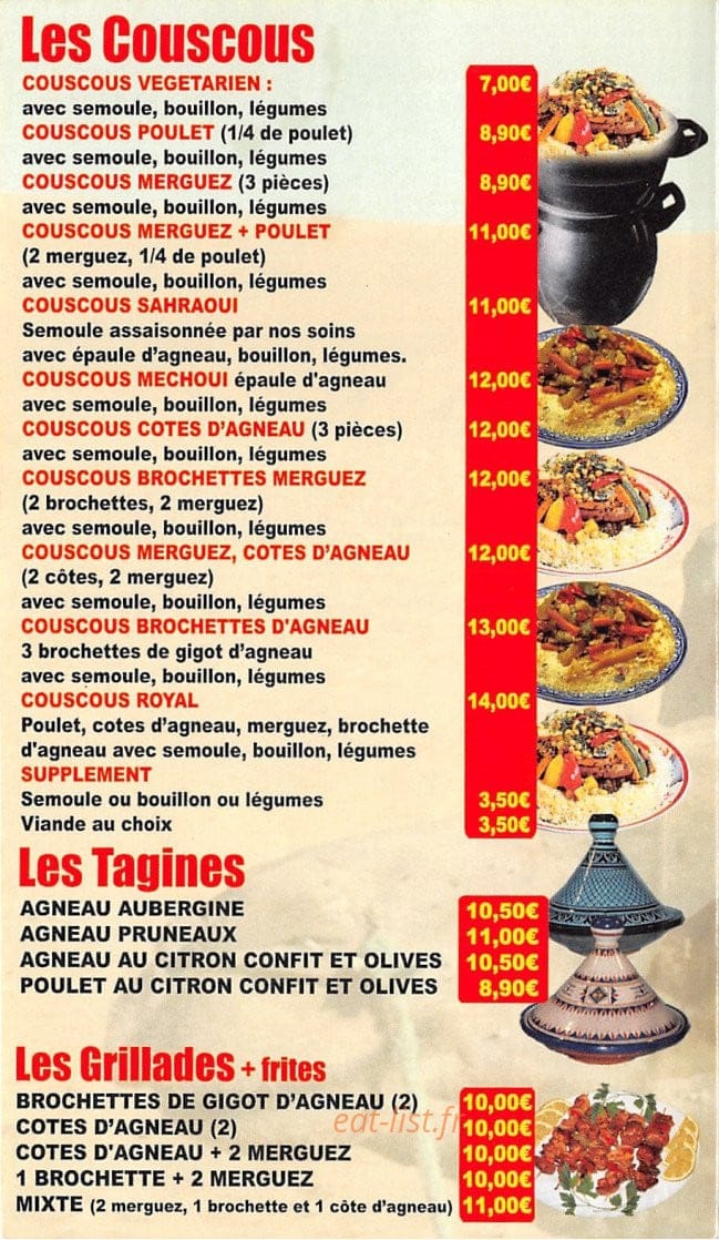 L'Orient Express — carte page 2