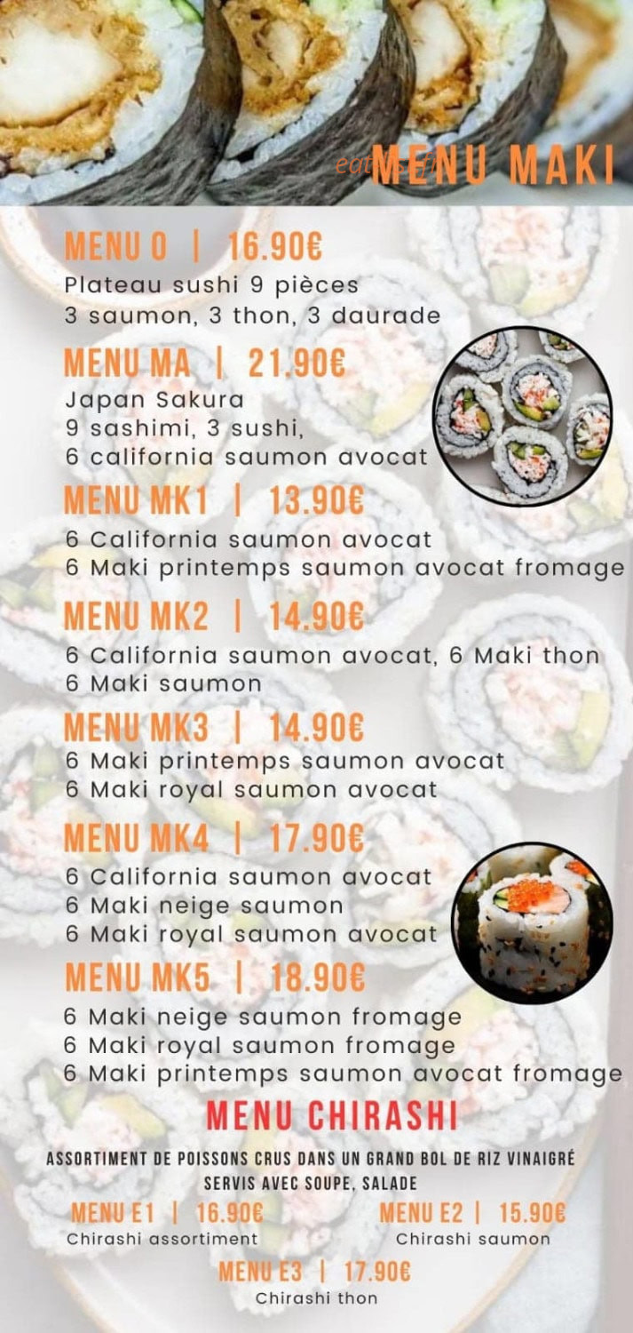 Le Bistro du Monde — carte page 7