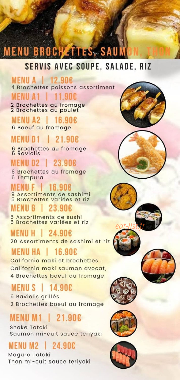 Le Bistro du Monde — carte page 4