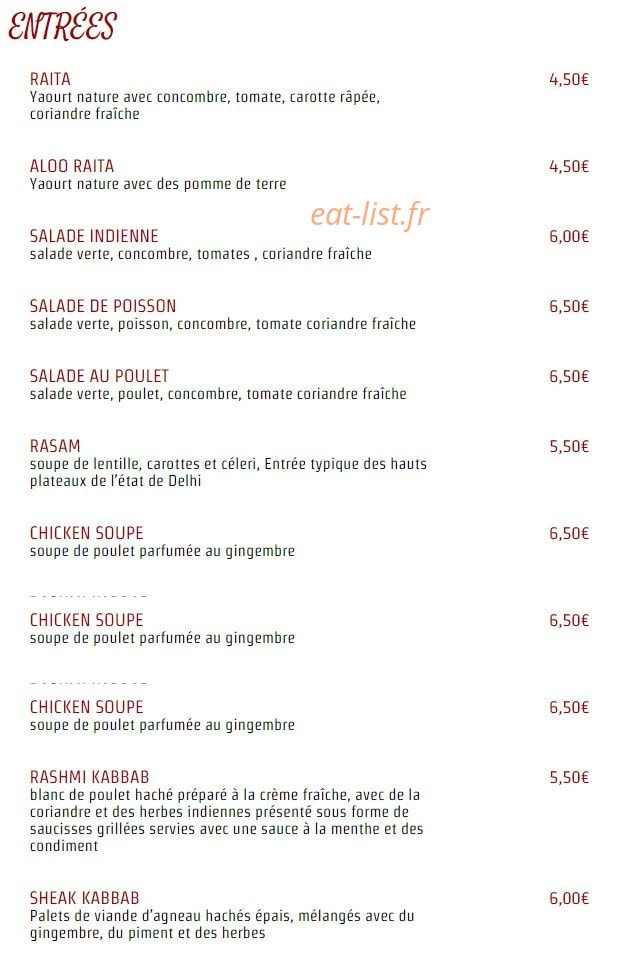 Milane — carte page 1