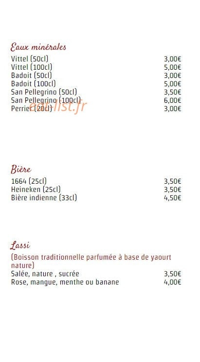 Milane — carte page 14
