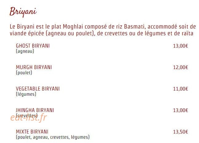Milane — carte page 6