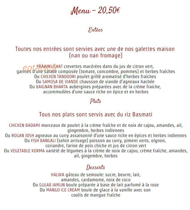 Milane — carte page 19