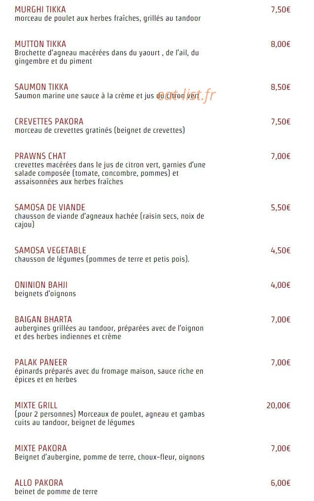 Milane — carte page 2