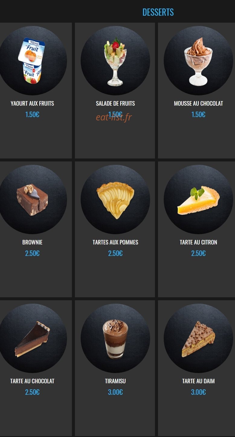 pizza bellucci — carte page 16
