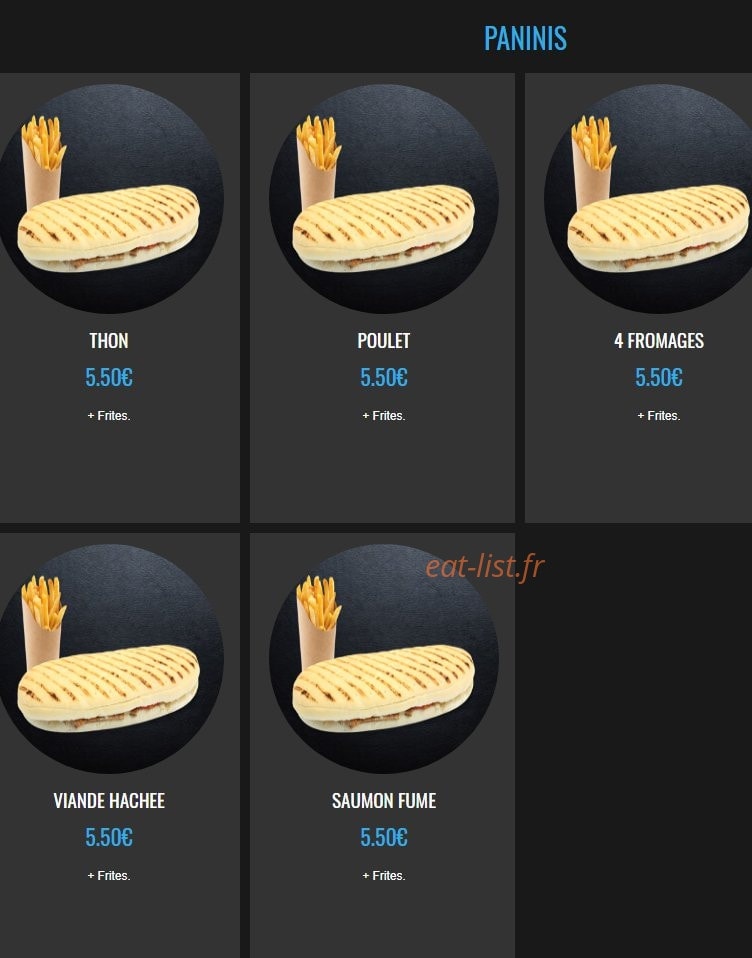 pizza bellucci — carte page 9