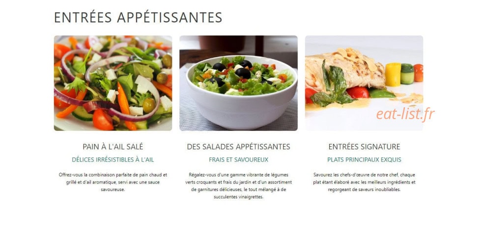 Ssk Hot & Fast — carte page 2