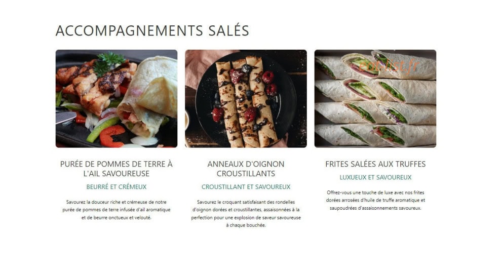 Ssk Hot & Fast — carte page 3