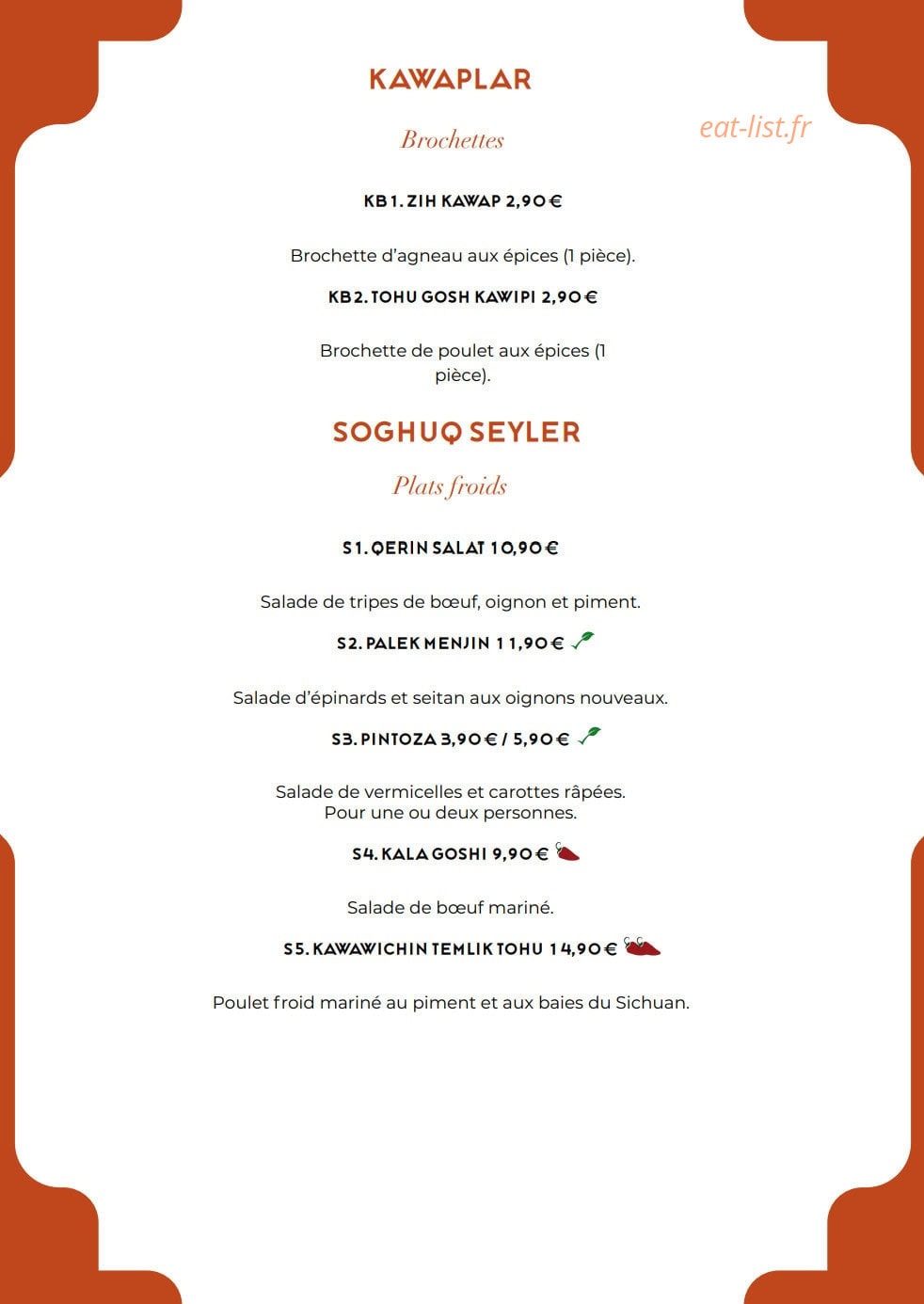 Anar — carte page 5